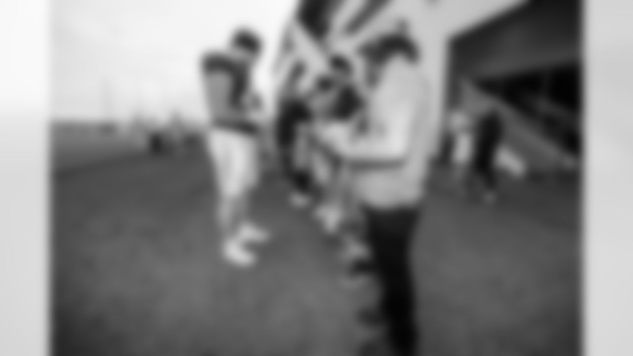 The Los Angeles Chargers host the annual Boots & Bolts program with Military Veterans on Wednesday, November 12, 2025 at The Bolt in El Segundo, CA.