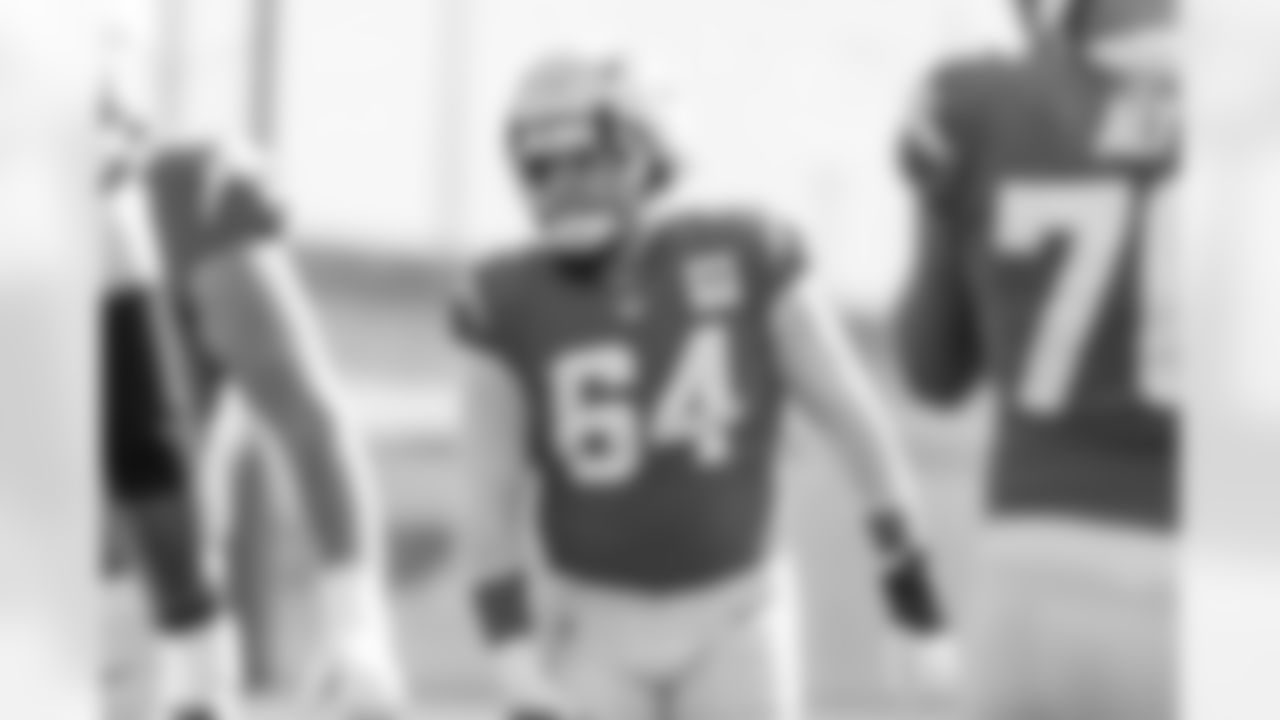 The Los Angeles Chargers practice on Wednesday, November 6, 2024 at The Bolt in El Segundo, CA.