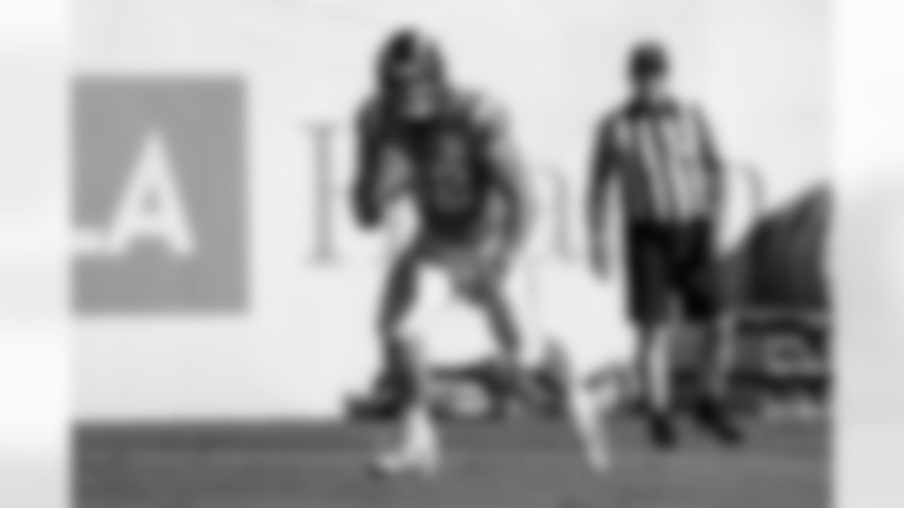 The Los Angeles Chargers practice on Tuesday, November 25, 2025 at The Bolt in El Segundo, CA.