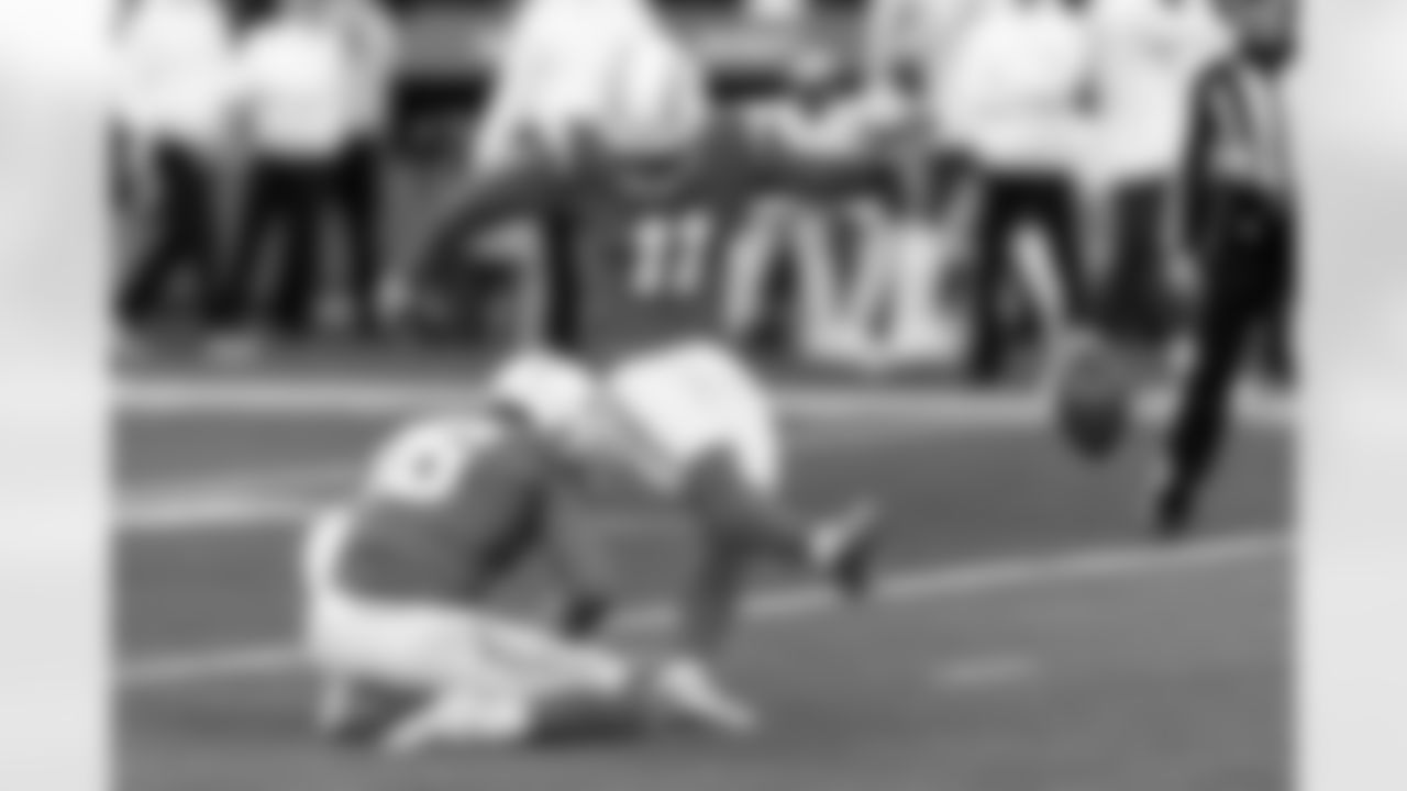 The Los Angeles Chargers play the Kansas City Chiefs on Sunday, January 7, 2024 at SoFi Stadium in Inglewood, CA.
[FINAL SCORE: KC 13 - LAC 12]