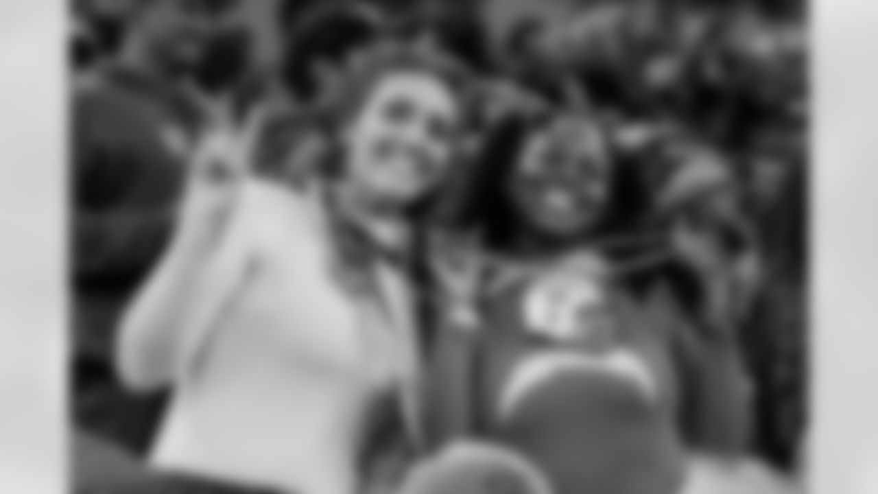 Check out some of the best photos of the Bolt Fam getting together at SoFi Stadium as the Chargers take on the Houston Texans in Week 17!