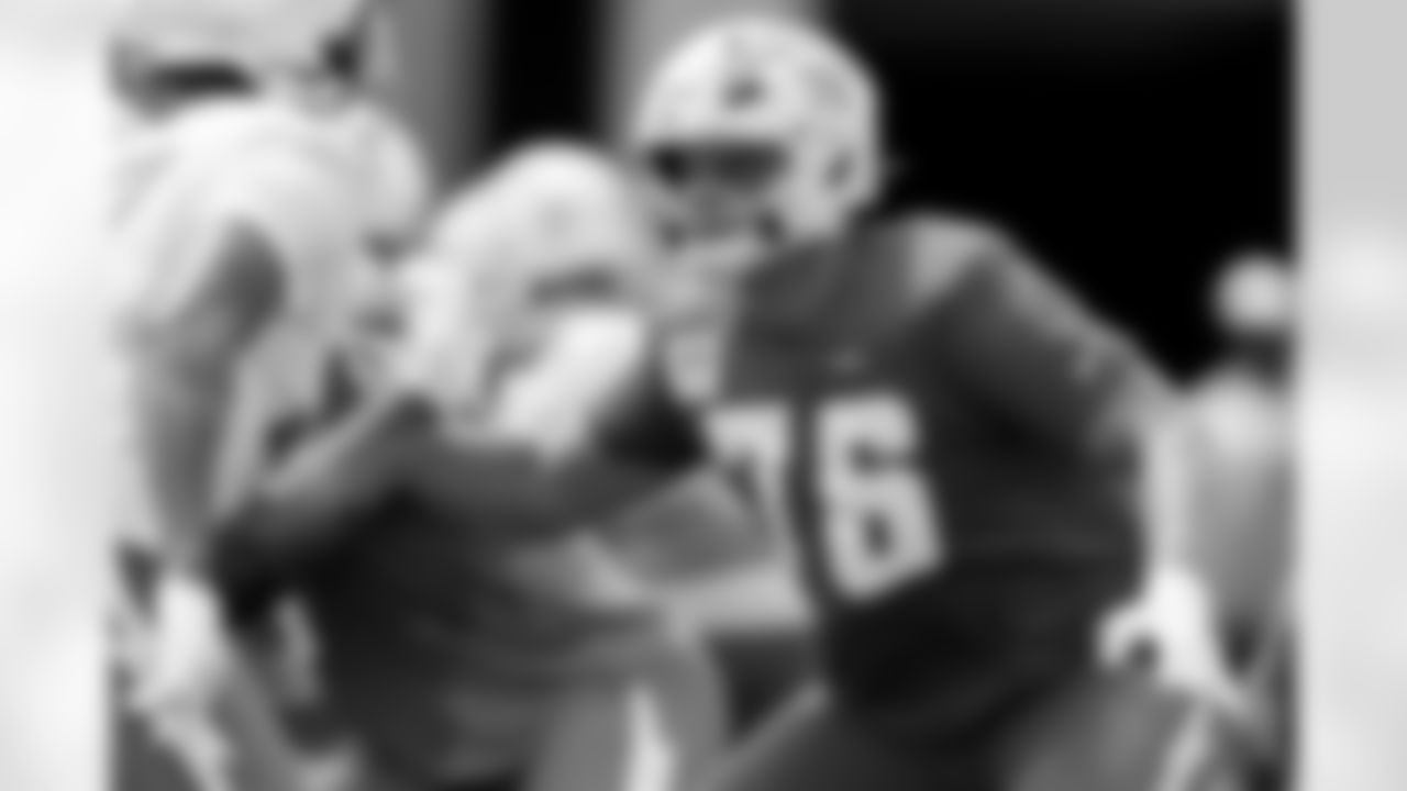 The Los Angeles Chargers practice on Thursday, August 28, 2025 at The Bolt in El Segundo, CA.