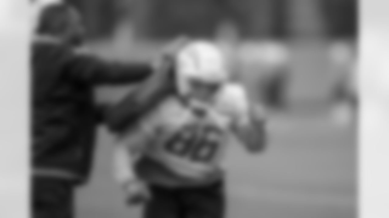 The Los Angeles Chargers practice on Wednesday, November 15, 2023 at Hoag Performance Center in Costa Mesa, CA.