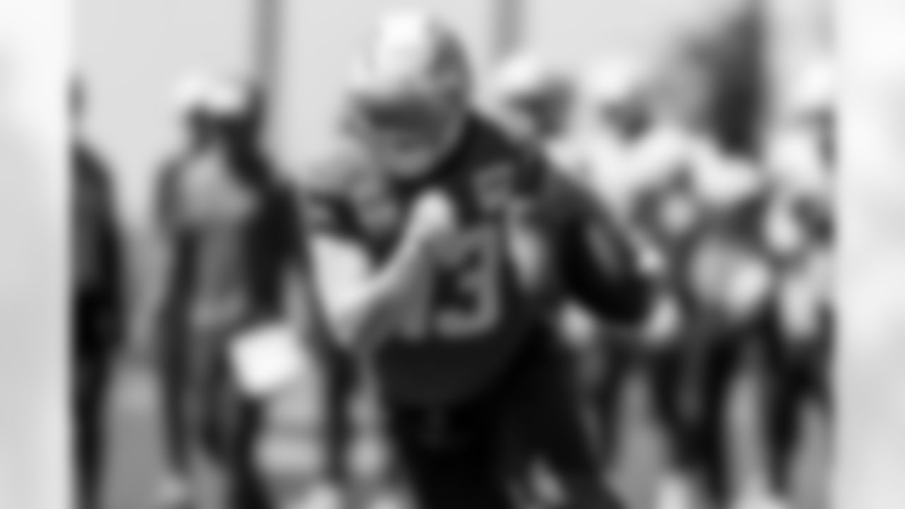 The Los Angeles Chargers practice on Monday, September 1, 2025 at The Bolt in El Segundo, CA.