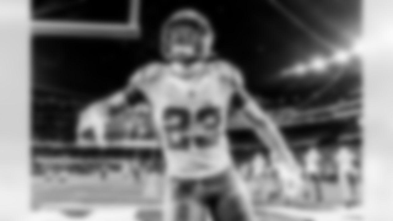 Take a look back at the Chargers Wild Card matchup with the Patriots in monochrome.