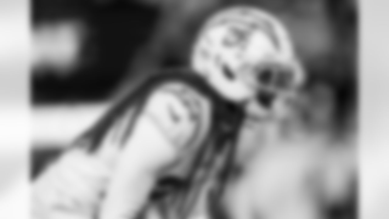 Check out the best shots from the Chargers Wild Card matchup against the Patriots!