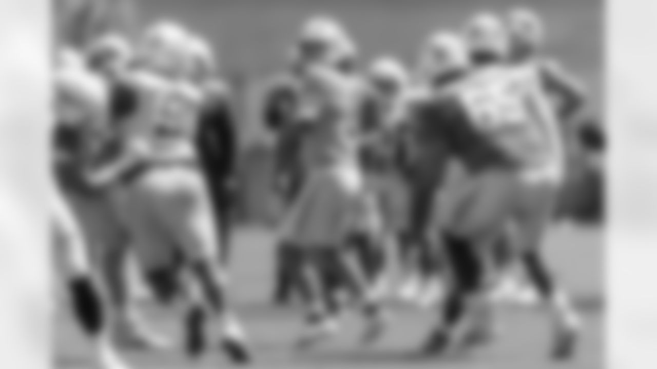 The Los Angeles Chargers practice on Thursday, September 5, 2024 at The Bolt in El Segundo, CA.