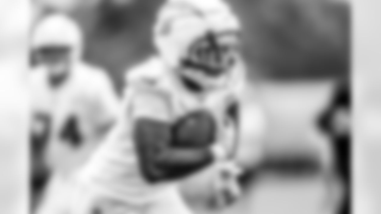 The Los Angeles Chargers hold Mandatory Mini-Camp on Wednesday, June 11, 2025 at The Bolt in El Segundo, CA.