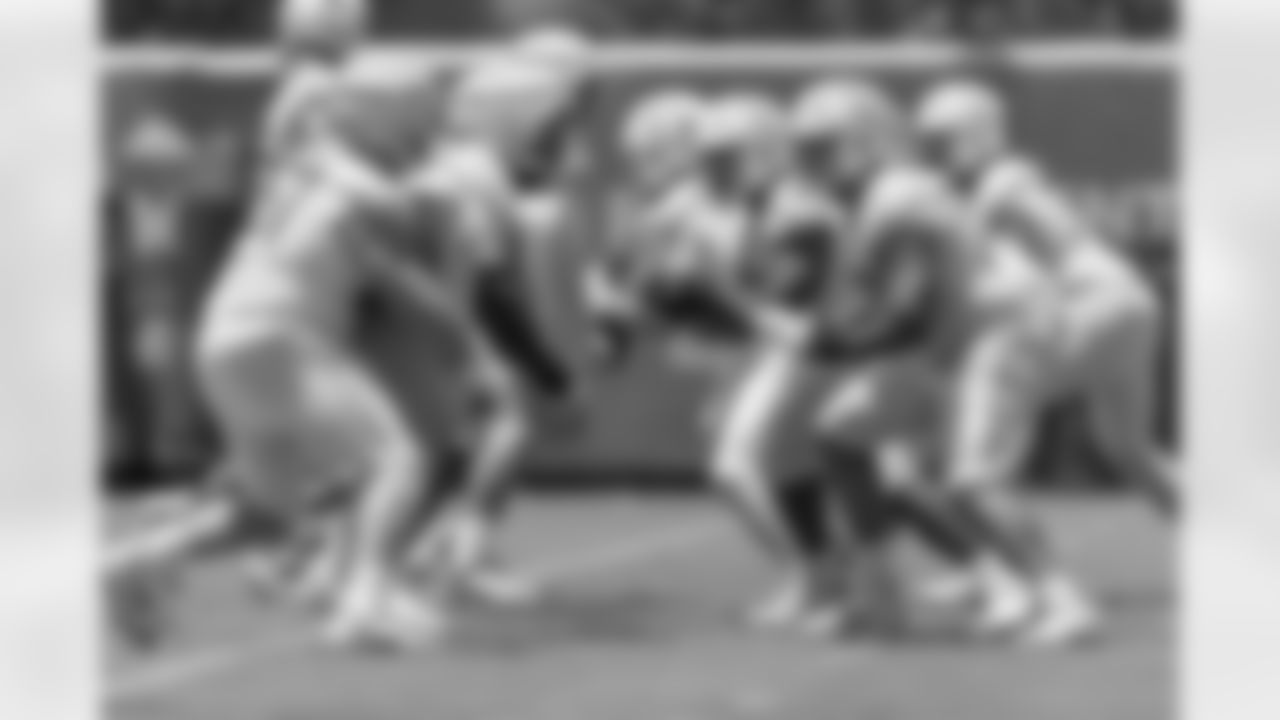 The Los Angeles Chargers hold OTA's on Wednesday, May 29, 2024 at Hoag Performance Center in Costa Mesa, CA.