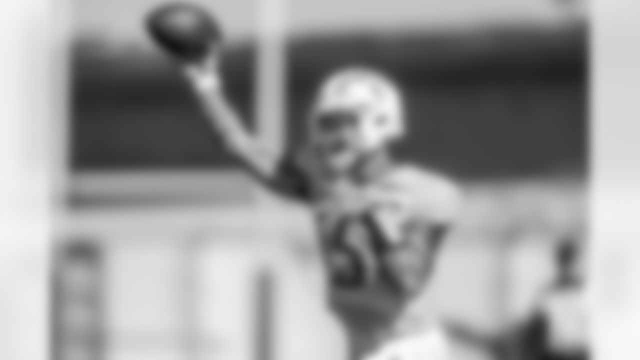 The Los Angeles Chargers practice on Tuesday, October 28, 2025 at The Bolt in El Segundo, CA.