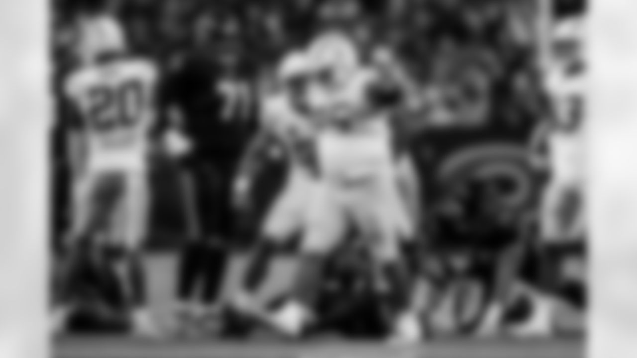 Check out the best shots from the Chargers Wild Card matchup against the Texans!