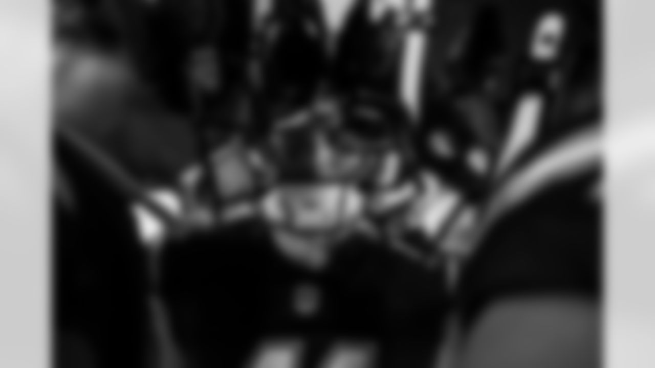 K Cameron Dicker (11), P JK Scott (16) and LS Josh Harris (47)