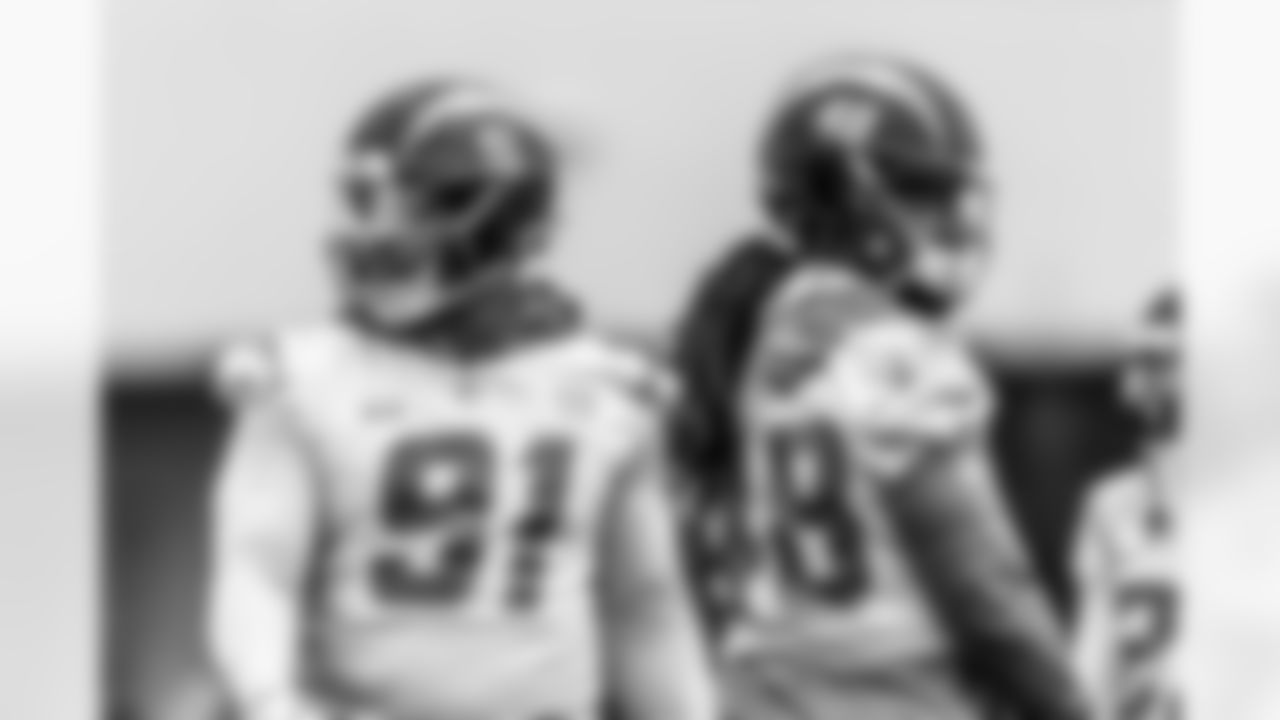 The Los Angeles Chargers practice on Tuesday, December 23, 2025 at The Bolt in El Segundo, CA.