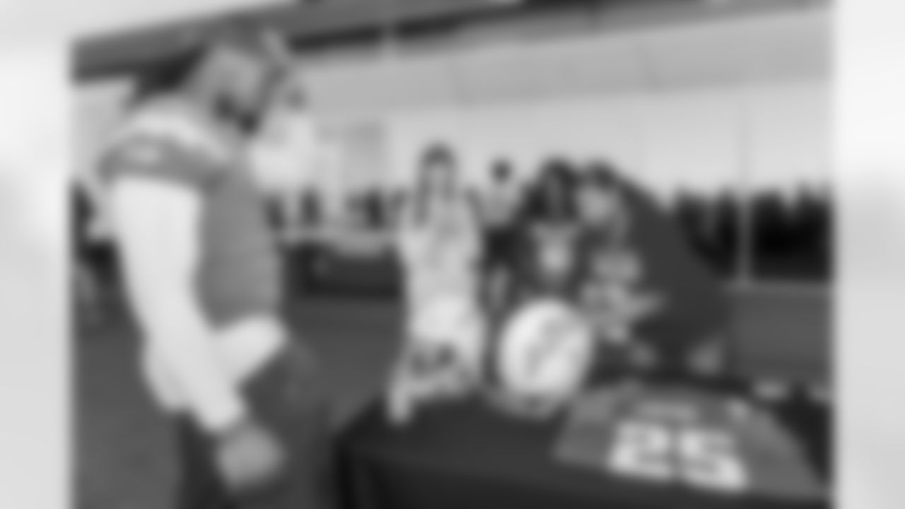 The Los Angeles Chargers host TAPS families on Friday, November 07, 2025 at The Bolt in El Segundo, CA.