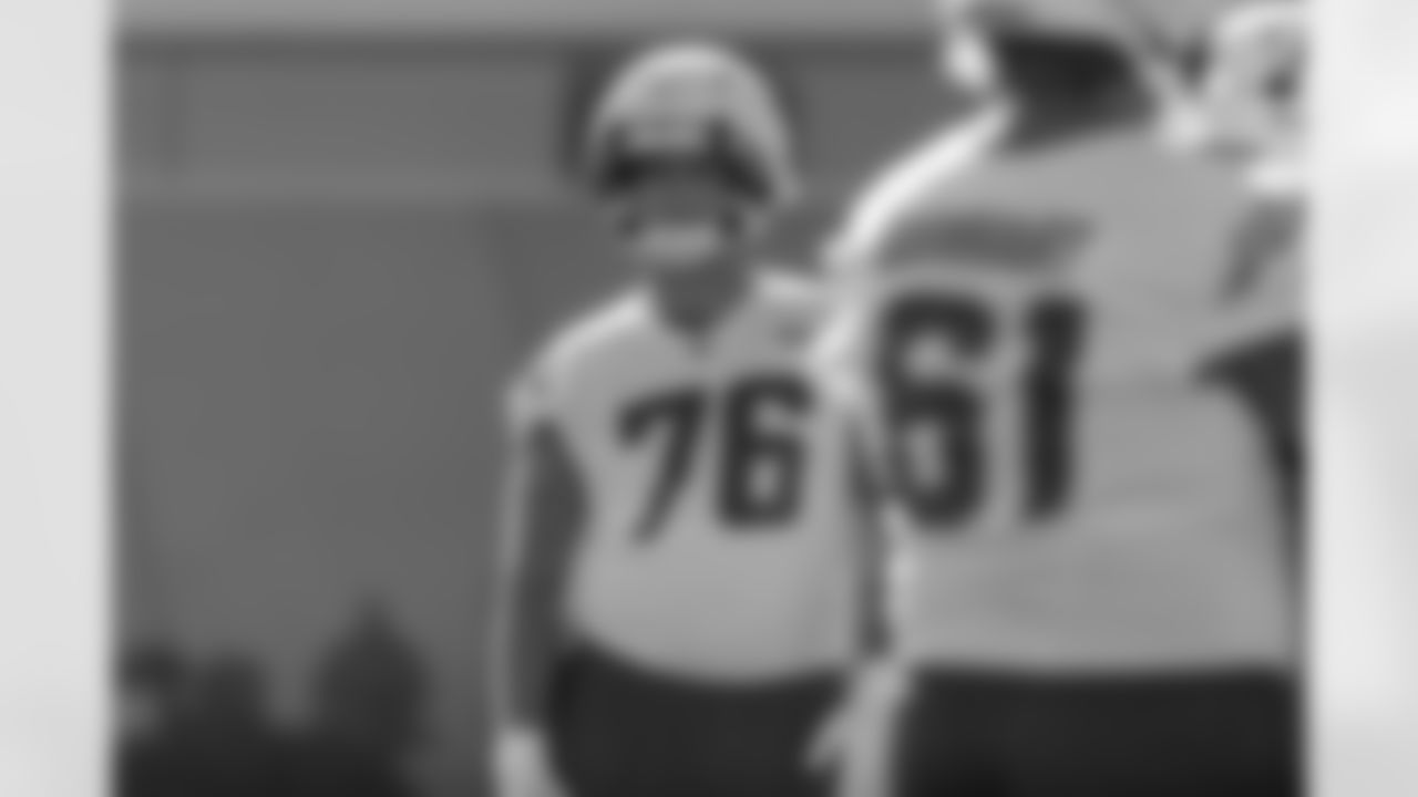 The Los Angeles Chargers practice on Thursday, January 2, 2025 at The Bolt in El Segundo, CA.