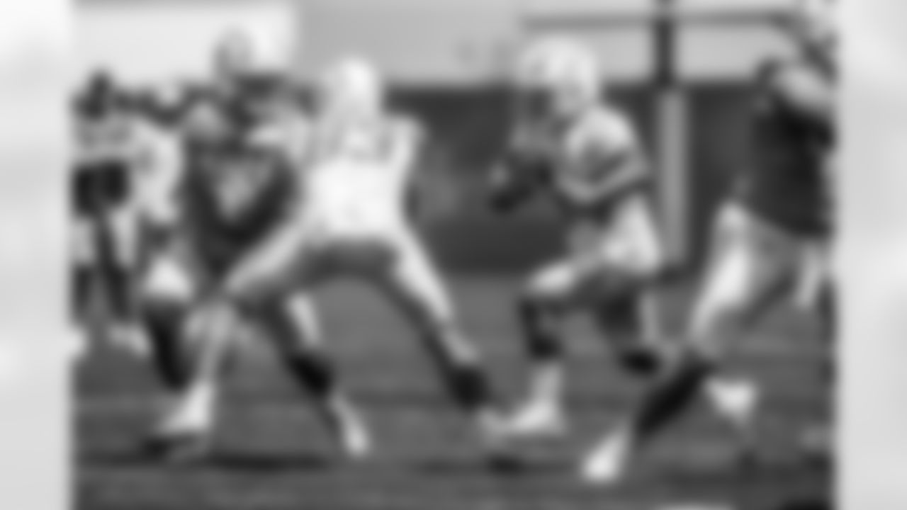 The Los Angeles Chargers hold Mandatory Mini-Camp on Tuesday, June 10, 2025 at The Bolt in El Segundo, CA.