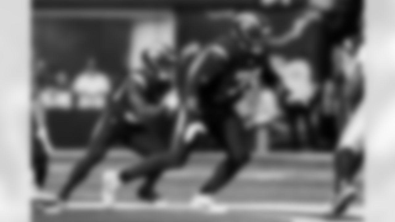 Take a look at the best photos of Chargers 2026 free agent Trey Pipkins III