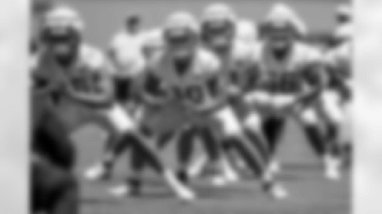 The Los Angeles Chargers hold Rookie Mini-Camp on Friday, May 9, 2025 at The Bolt in El Segundo, CA.