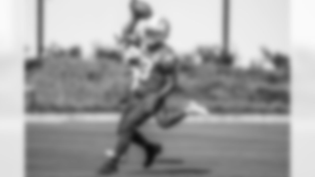 The Los Angeles Chargers practice on Thursday, October 9, 2025 at The Bolt in El Segundo, CA.