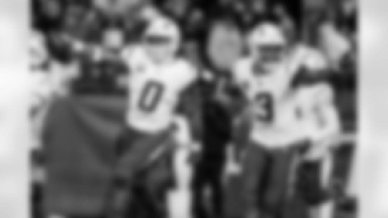 Take a look back at the best photos of Derwin James, Jr.'s 2025 campaign.