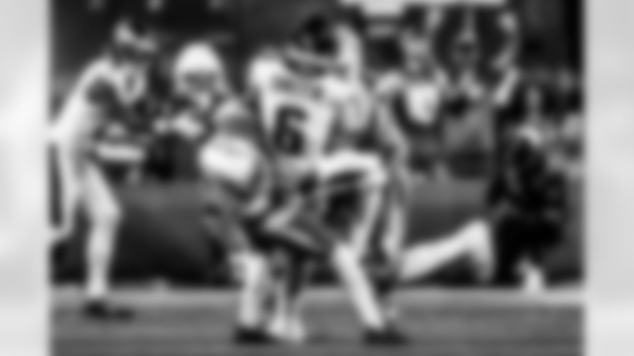 Take a look back at some of the best Chargers photos in monochrome from the 2025 campaign.