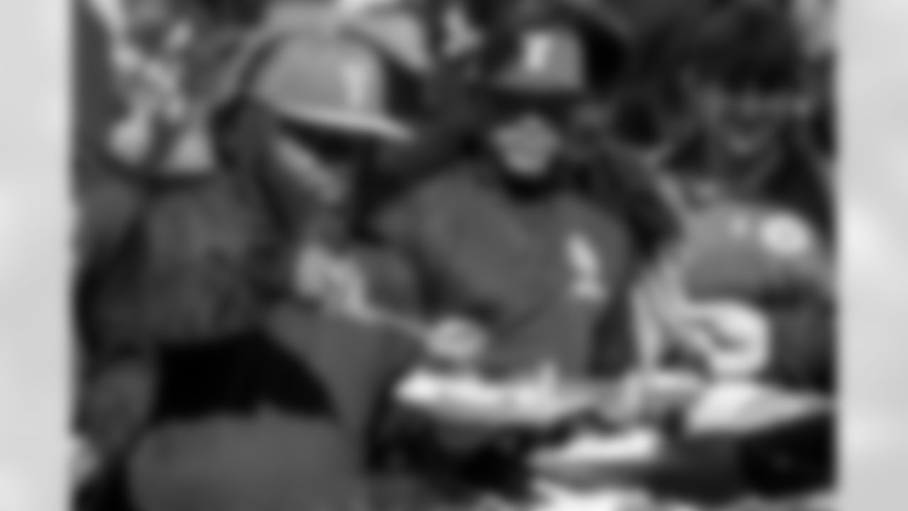 The Los Angeles Chargers participate in the 49th CIF-SS-Ford Championship Luncheon on Tuesday, November 25, 2025 at The Grand in Long Beach, CA.