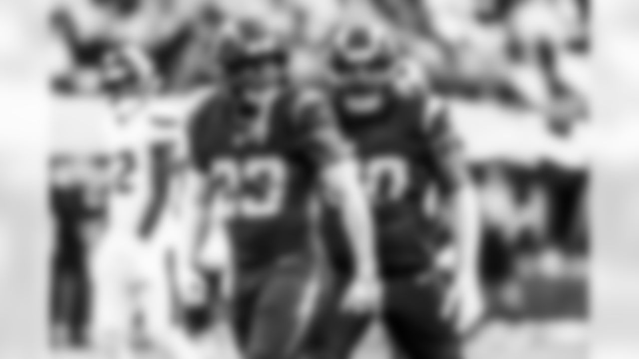 Take a look back at the Chargers Week 17 matchup with the Texans in monochrome.