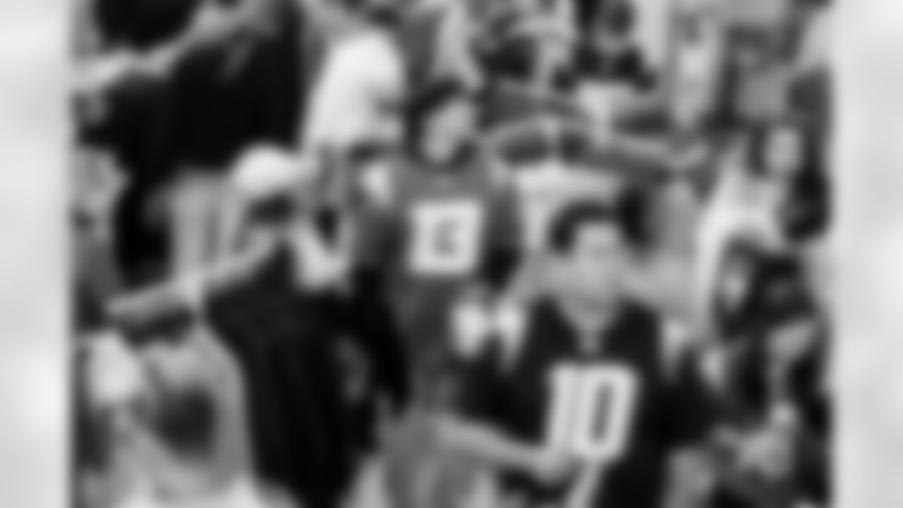 Check out some of the best photos of the Bolt Fam getting together at SoFi Stadium as the Chargers take on the Houston Texans in Week 17!