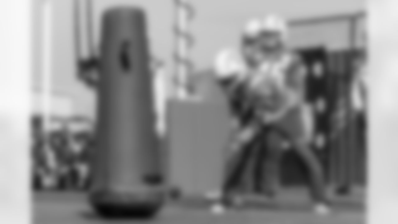 The Los Angeles Chargers practice on Thursday, December 18, 2025 at The Bolt in El Segundo, CA.