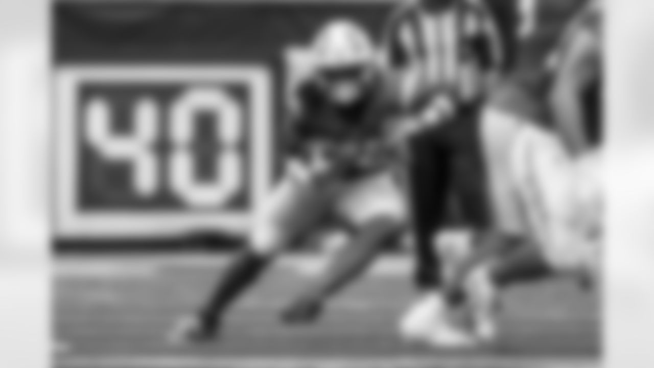 Take a look at the best photos of Chargers 2026 free agent Najee Harris