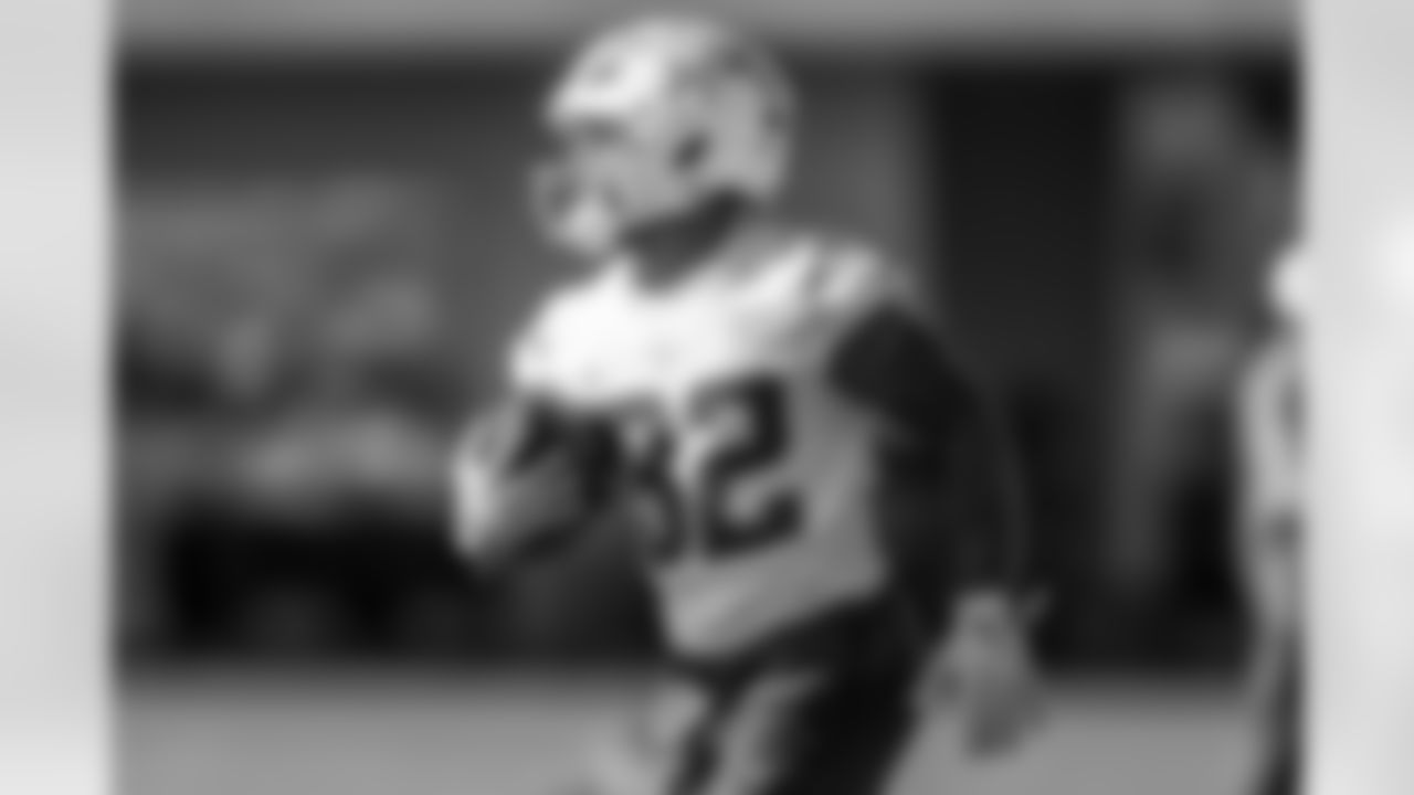 The Los Angeles Chargers practice on Friday, December 19, 2025 at The Bolt in El Segundo, CA.