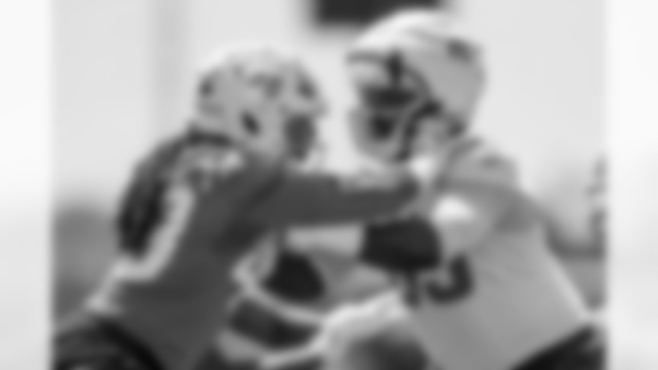 The Los Angeles Chargers practice at Training Camp on Thursday, August 21, 2025 at The Bolt in El Segundo, CA.
