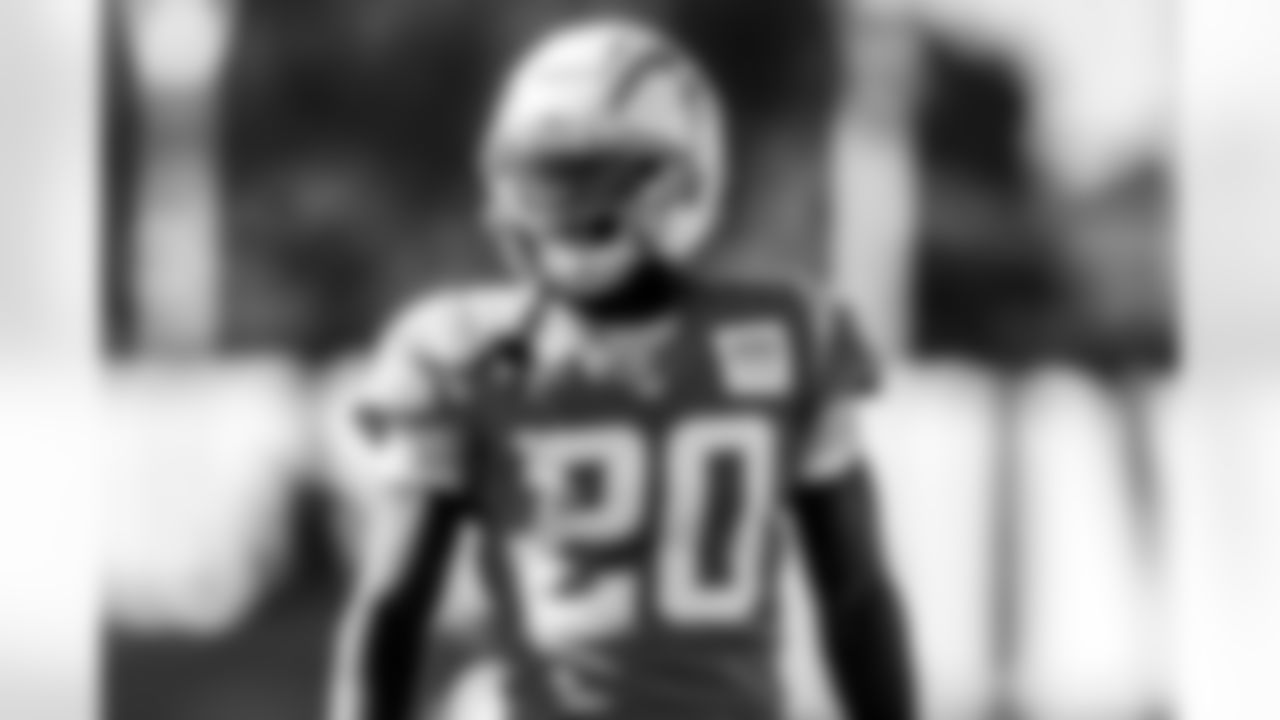 The Los Angeles Chargers practice on Tuesday, October 28, 2025 at The Bolt in El Segundo, CA.