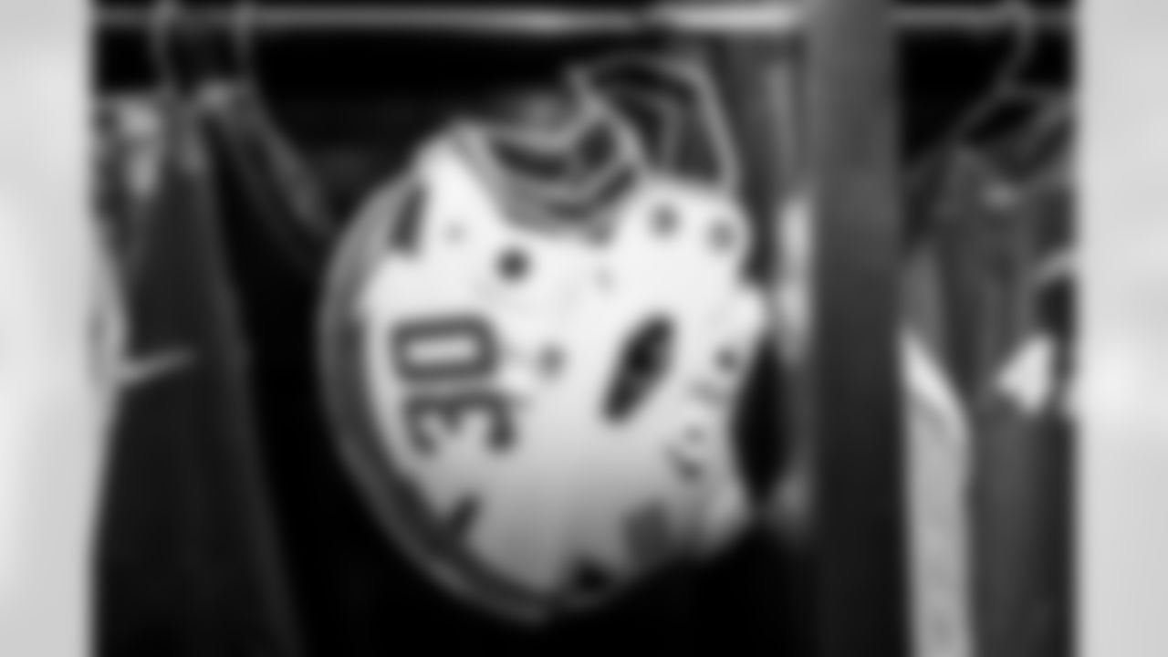 Take a look back at the Chargers Week 9 matchup with the Titans in monochrome.