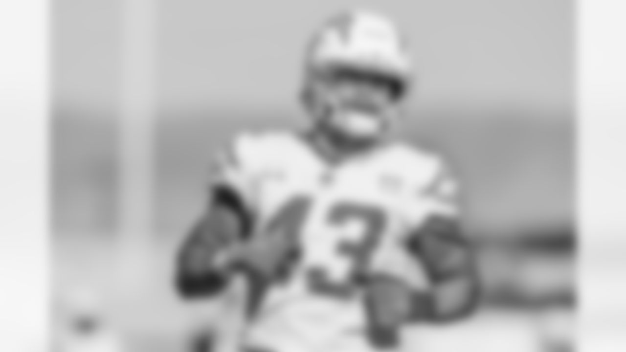 The Los Angeles Chargers practice on Thursday, December 4, 2025 at The Bolt in El Segundo, CA.