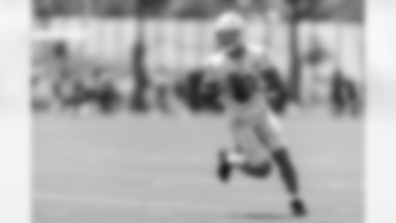 The Los Angeles Chargers hold Mandatory Mini-Camp on Tuesday, June 10, 2025 at The Bolt in El Segundo, CA.