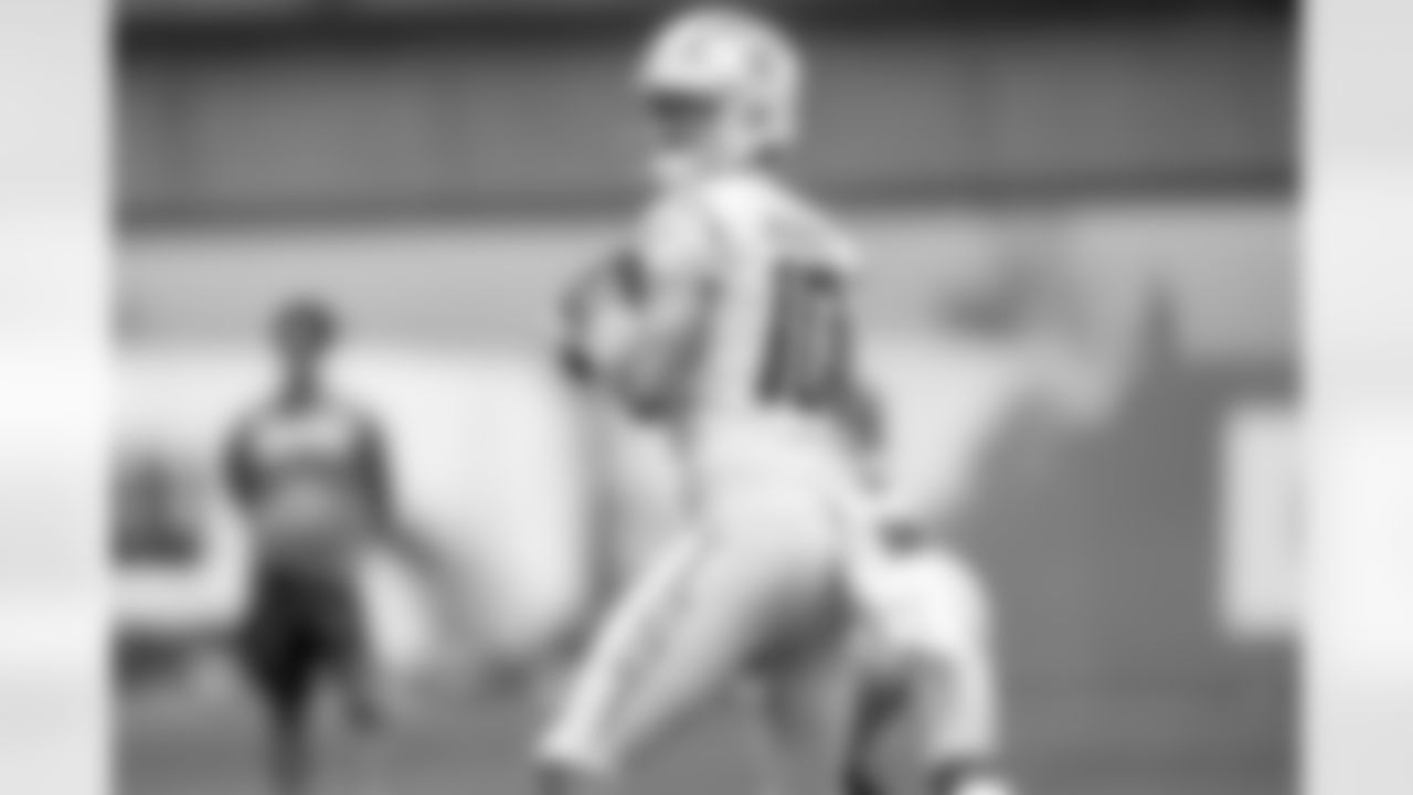 The Los Angeles Chargers hold Mandatory Mini-Camp on Wednesday, June 11, 2025 at The Bolt in El Segundo, CA.