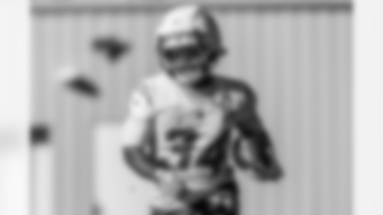 The Los Angeles Chargers practice on Wednesday, January 7, 2026 at The Bolt in El Segundo, CA.