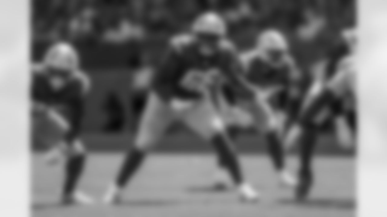 Take a look at the best photos of Chargers 2026 free agent Bobby Hart