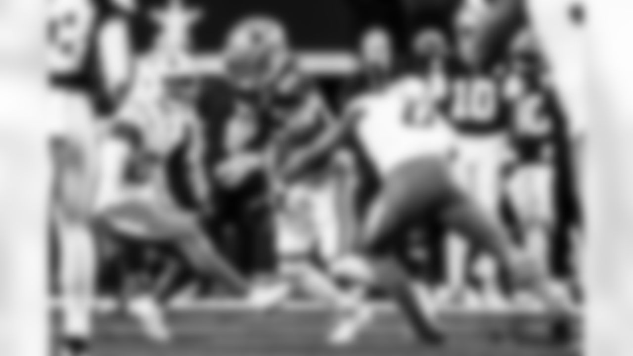 Take a look back at the Chargers Week 16 matchup with the Cowboys in monochrome.