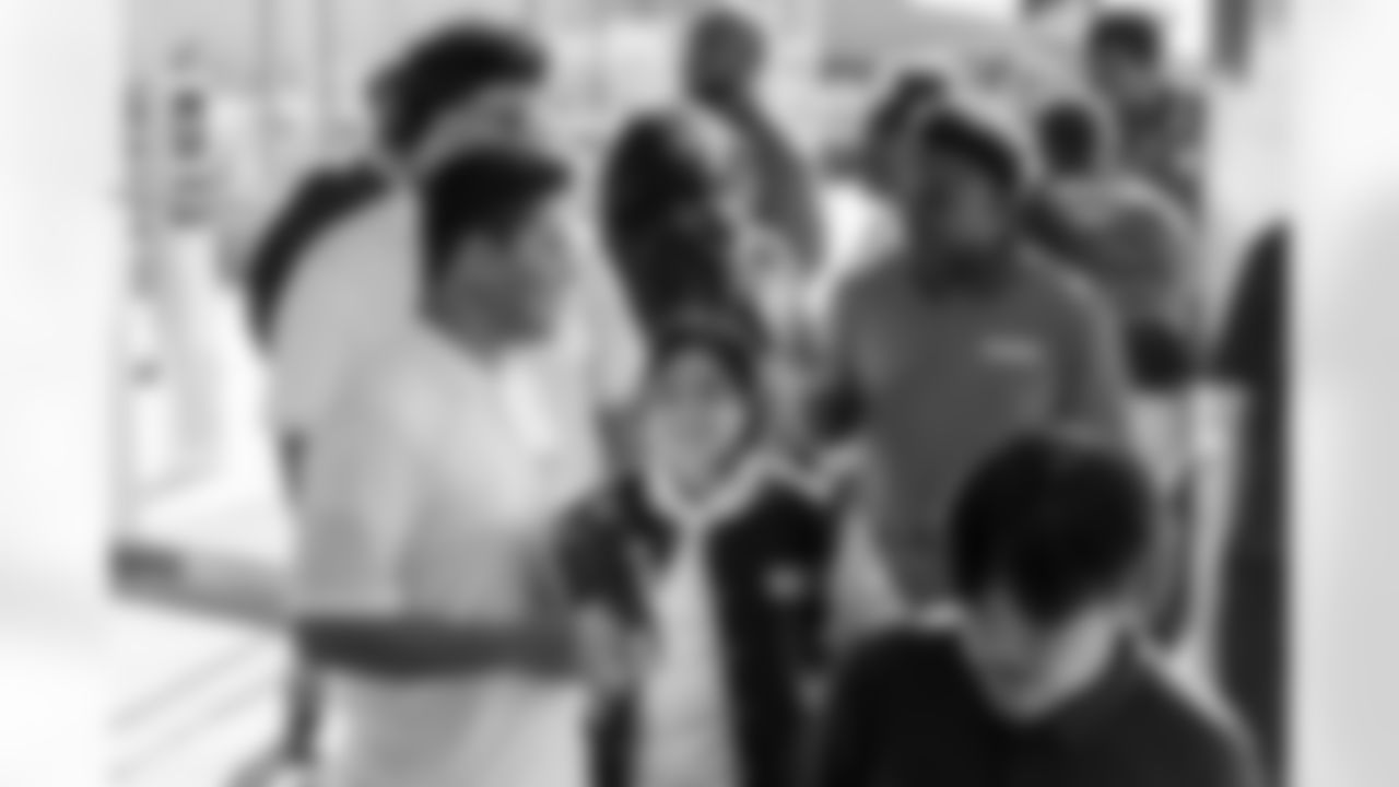 The Los Angeles Chargers host a financial literacy event for the Bolt Academy students on Monday, September 29, 2025 at The Bolt in El Segundo, CA.