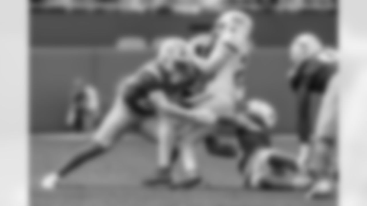 Take a look back at the best photos of the defense's 2025 campaign.