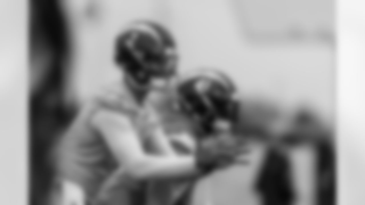 The Los Angeles Chargers practice on Tuesday, December 23, 2025 at The Bolt in El Segundo, CA.