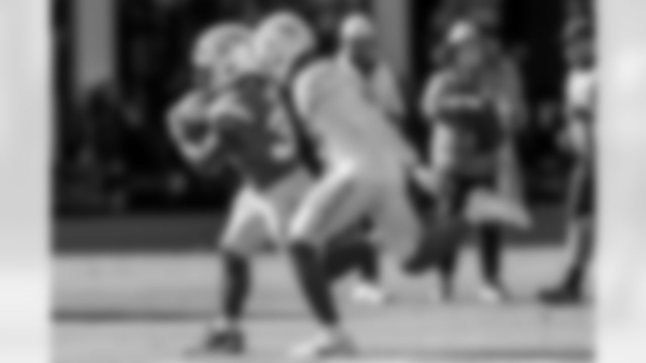 The Los Angeles Chargers practice on Wednesday, November 5, 2025 at The Bolt in El Segundo, CA.