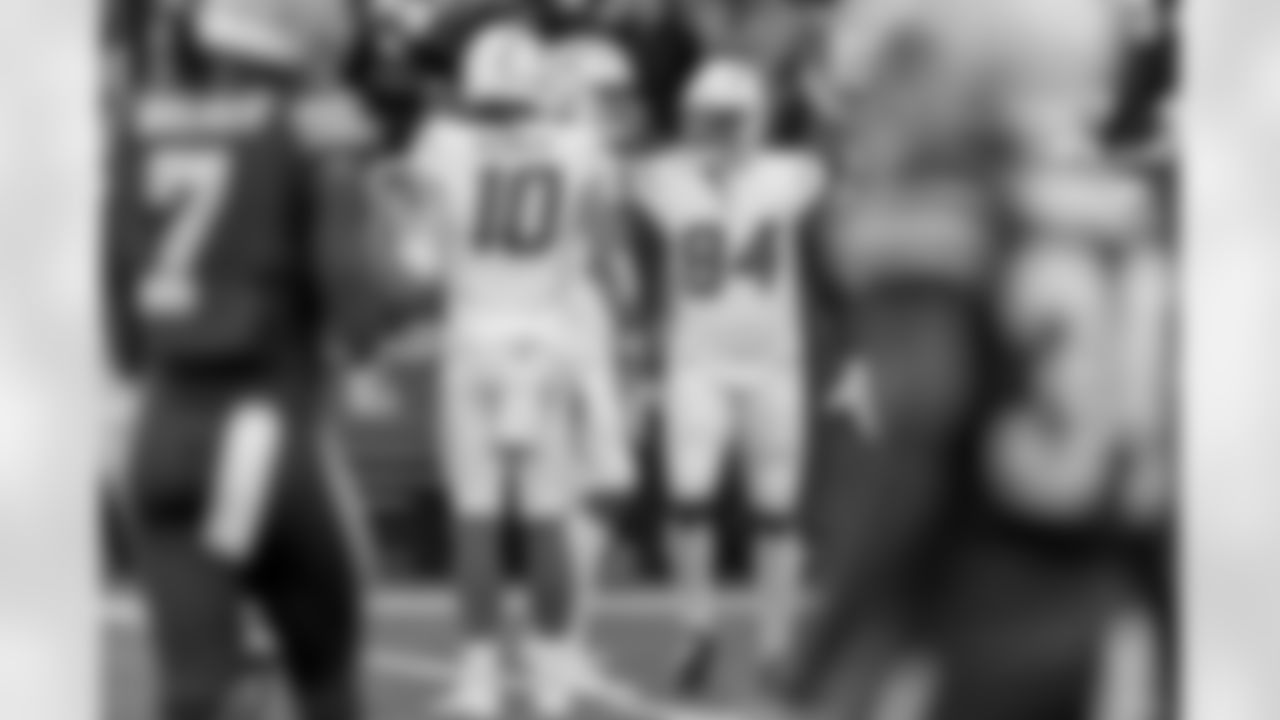 The Los Angeles Chargers play the Green Bay Packers on Sunday, November 19, 2023 at Lambeau Field in Green Bay, WI.
[FINAL SCORE: GB 23 - LAC 20]