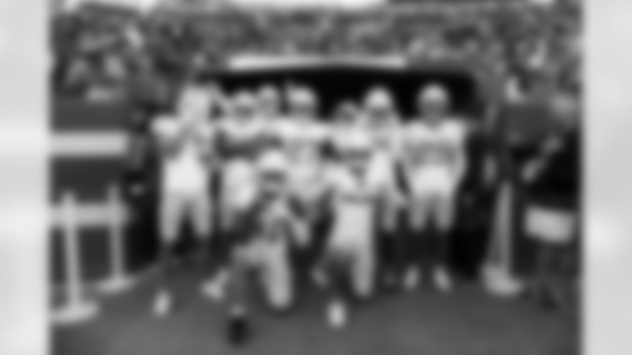 S Kendall Williamson (40), S Marcus Maye, S RJ Mickens (27), S Tony Jefferson (23), CB Donte Jackson (26), CB Cam Hart (20), CB Benjamin St-Juste (24), DB Deane Leonard (33) and CB Tarheeb Still (29)