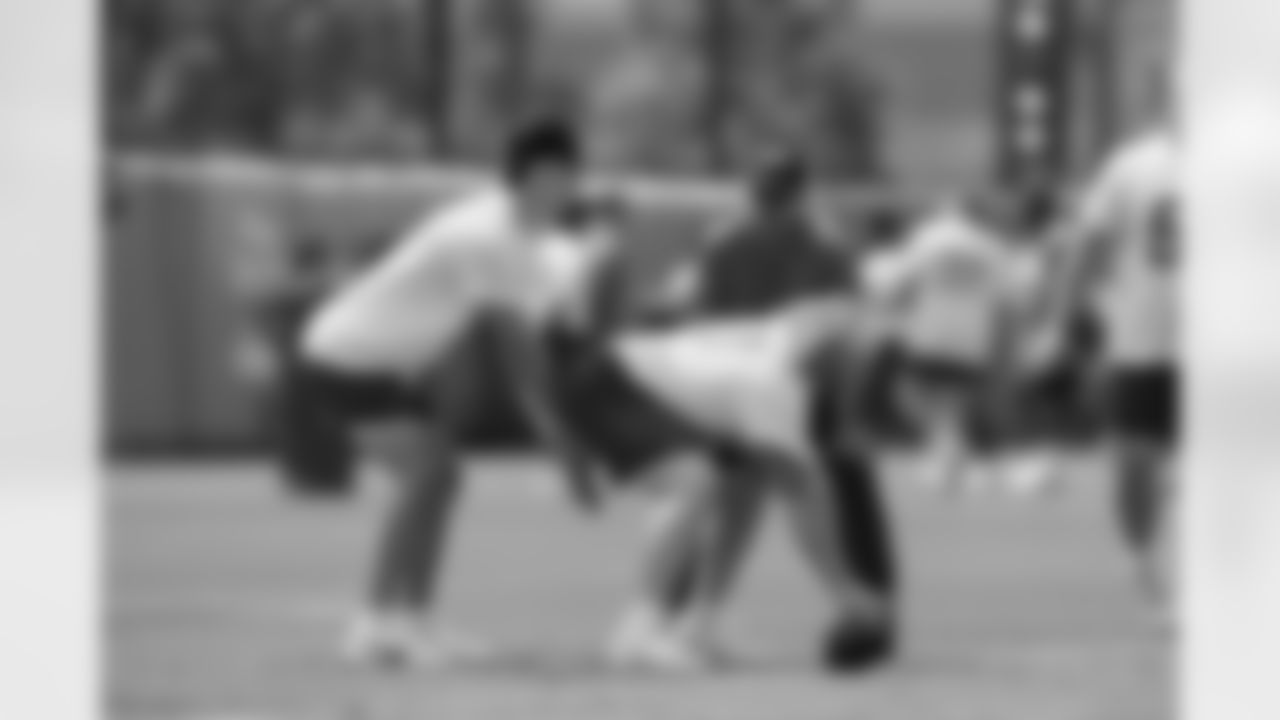 The Los Angeles Chargers hold Rookie Mini-Camp on Friday, May 10, 2024 at Hoag Performance Center in Costa Mesa, CA.
