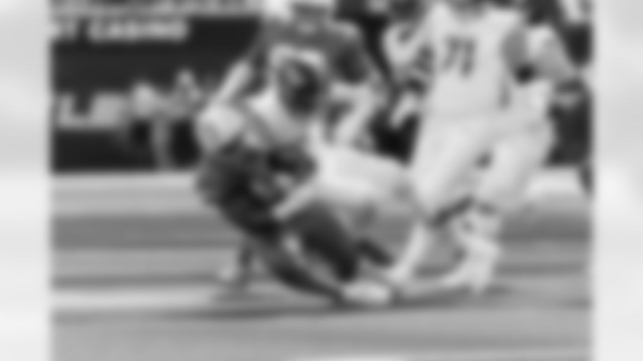 Take a look back at the best photos of the defense's 2025 campaign.