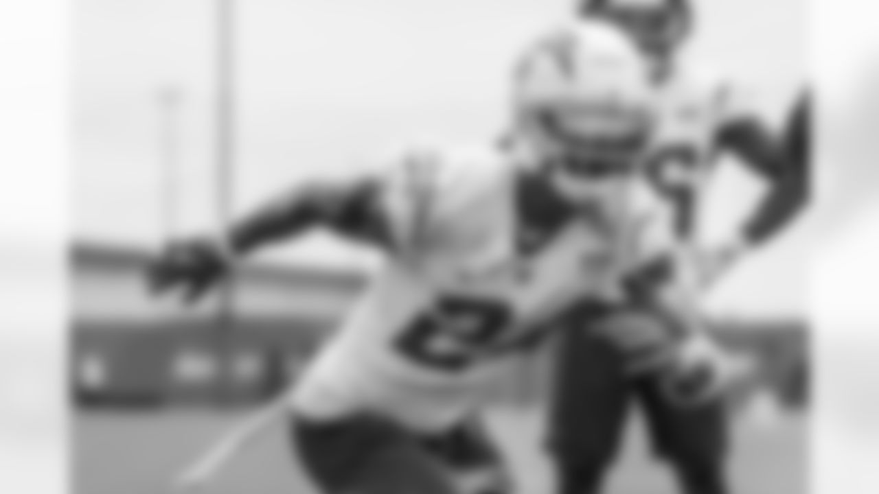 The Los Angeles Chargers practice on Thursday, September 18, 2025 at The Bolt in El Segundo, CA.
