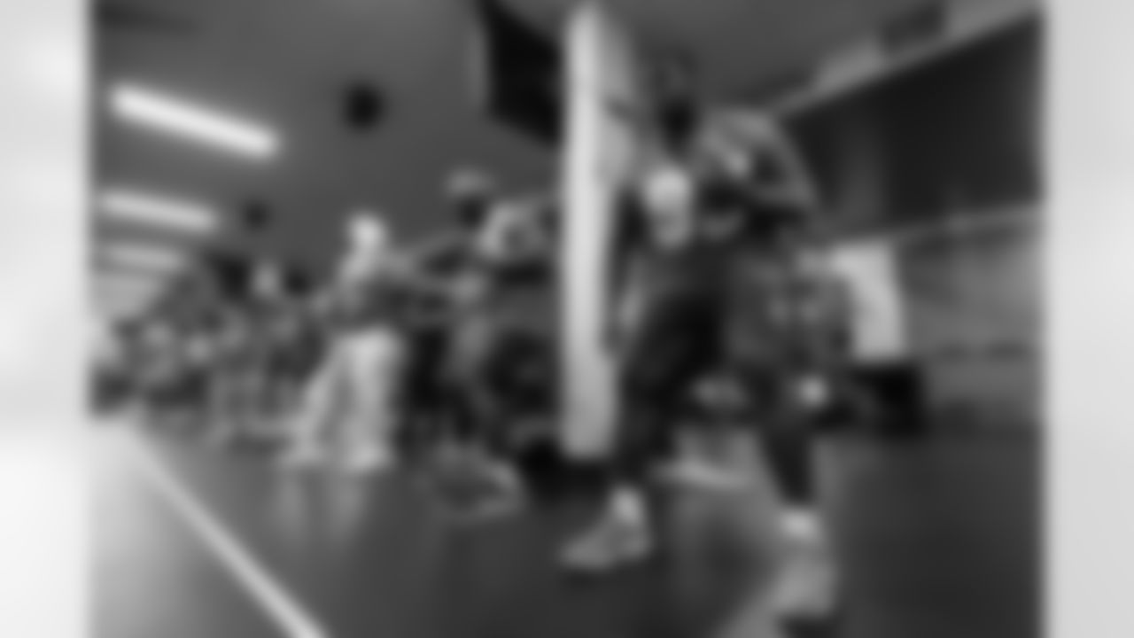 Los Angeles Chargers players participate in Phase 2 of the offseason program on Monday, May 13, 2024 at Hoag Performance Center in Costa Mesa, CA.